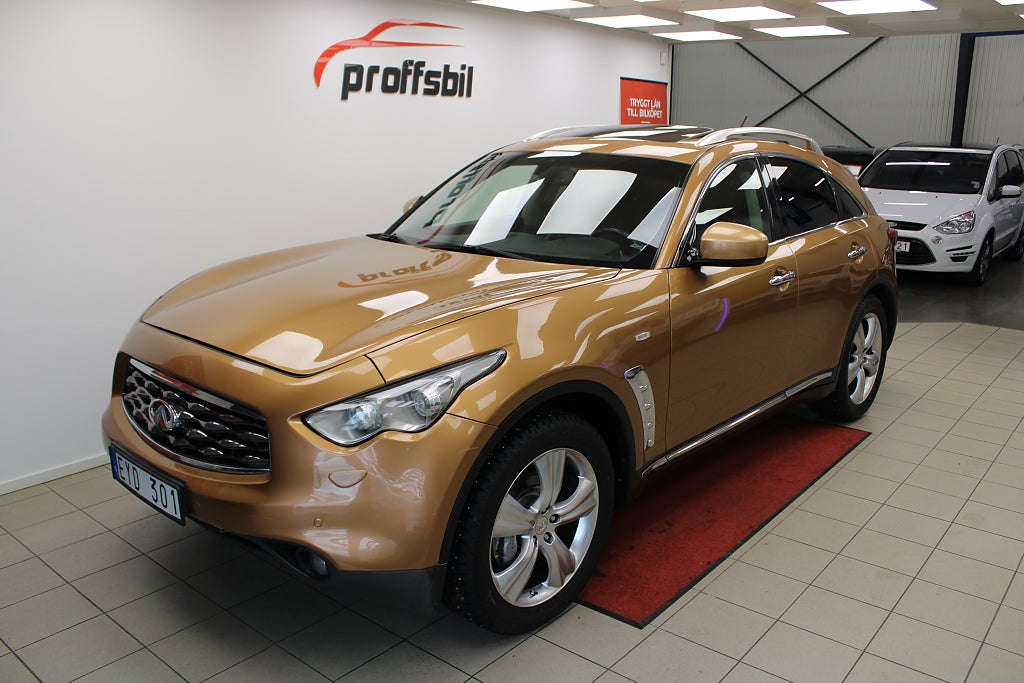 Infiniti FX37 AWD 3.7 V6 AWD Euro 4-Navi Keyles B-kamera Auto