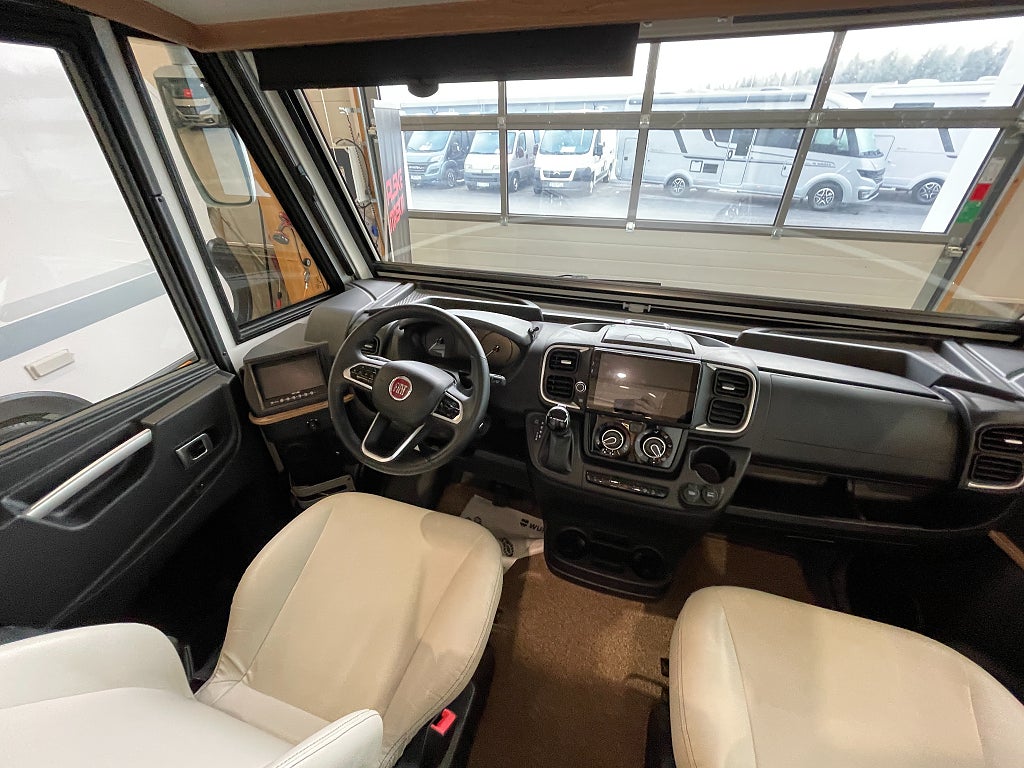 Pilote G 740 Evidence /Automat/ALDE/AC bodel/Litium/Solcell - Pilote