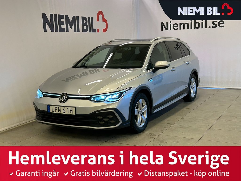 Volkswagen Golf Alltrack 2.0 TDI AUT 4M/D-värm/Drag/MoK/HuD