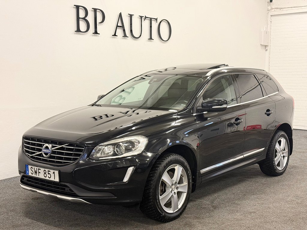 Volvo XC60 D4 Geartronic Summum Pano GPS Drag Skinn VOC