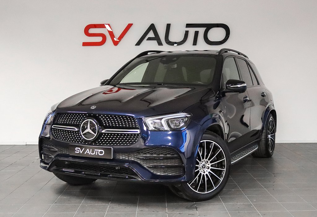 Mercedes-Benz GLE 350 de 4M AMG Pano Burmester AIRMATIC MOMS