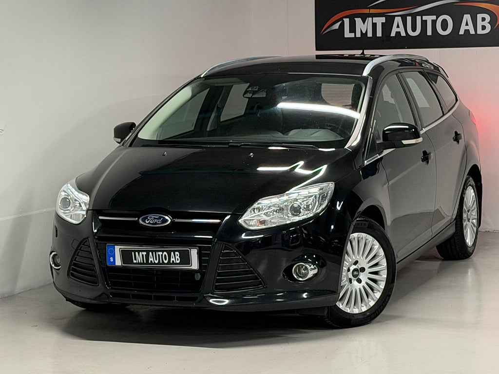 Ford Focus Kombi 2.0 TDCi Powershift Titanium 