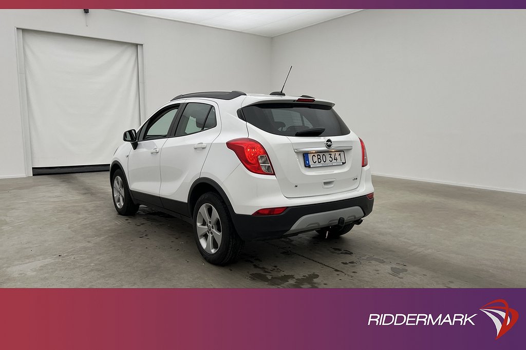 Opel Mokka 1.6 CDTI 4x4 136hk Värmare Välservad 0,42l/mil