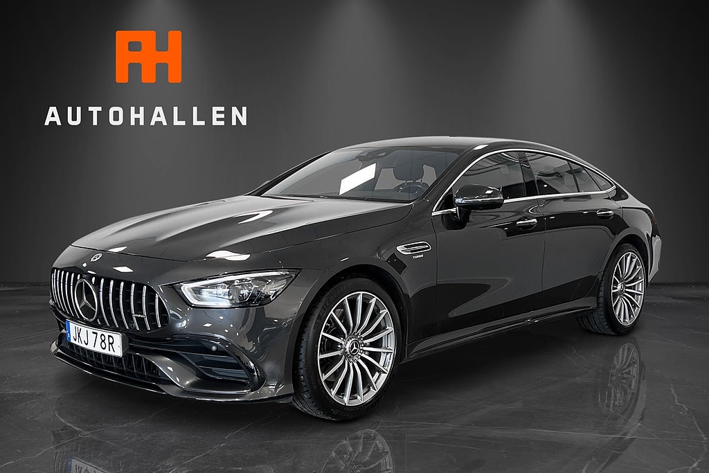 Mercedes-Benz AMG GT43 367hk Burmester / Drag / 360° 