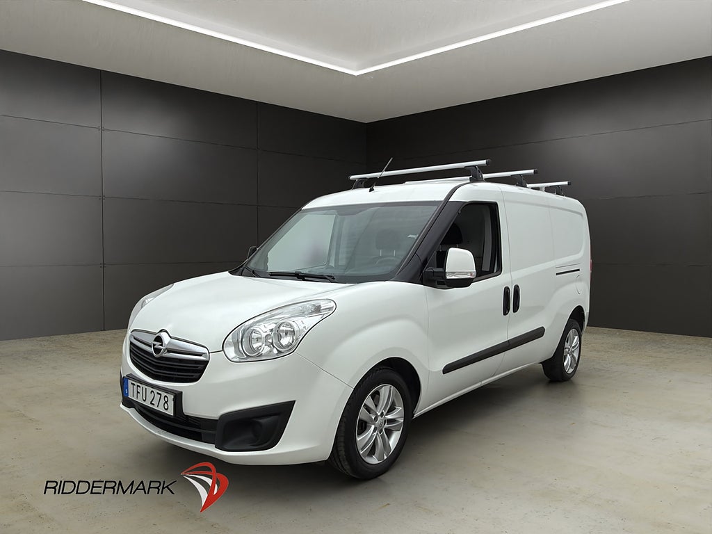 Opel Combo L2 1.3 CDTI Värmare 2xDörrar Dragkrok Takräcke