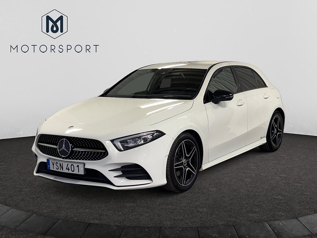 Mercedes-Benz A 180d Aut AMG Line 