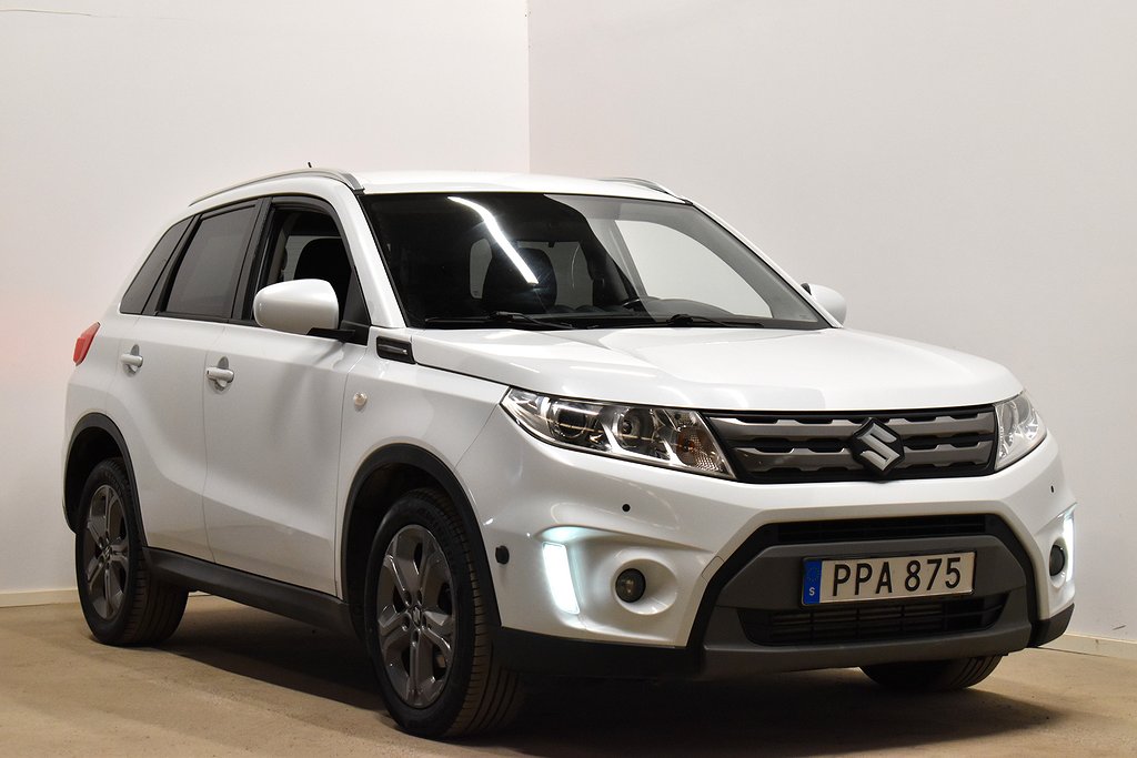 Suzuki Vitara 1.6 DDiS AllGrip GL Plus Kamera Motorvärmare