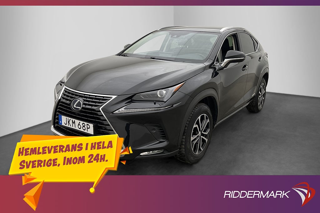 Lexus NX 300h AWD Business Skinn Kamera Keyless Adapt-Fart