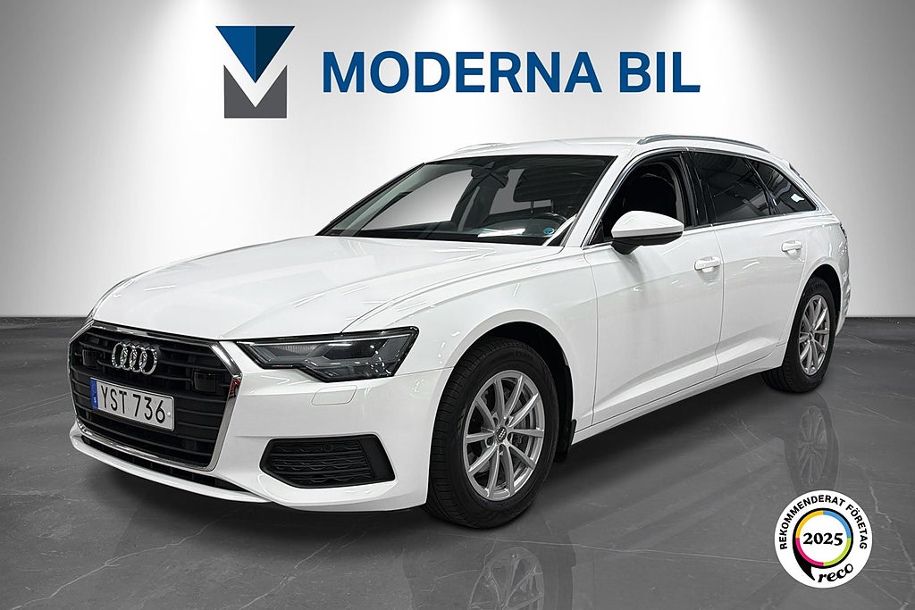 Audi A6 Avant 40 TDI 2.0 TDI 204hk Proline D-värm Adaptiv Drag