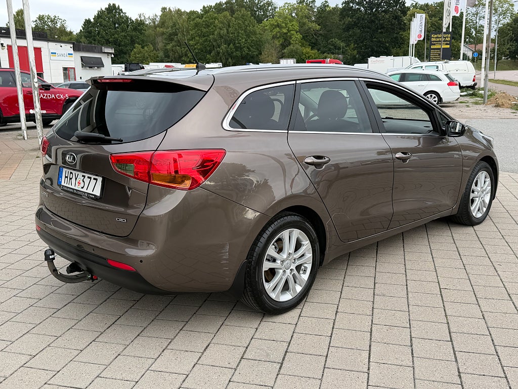 Kia Ceed SW 1.6 CRDi AUTOMAT
