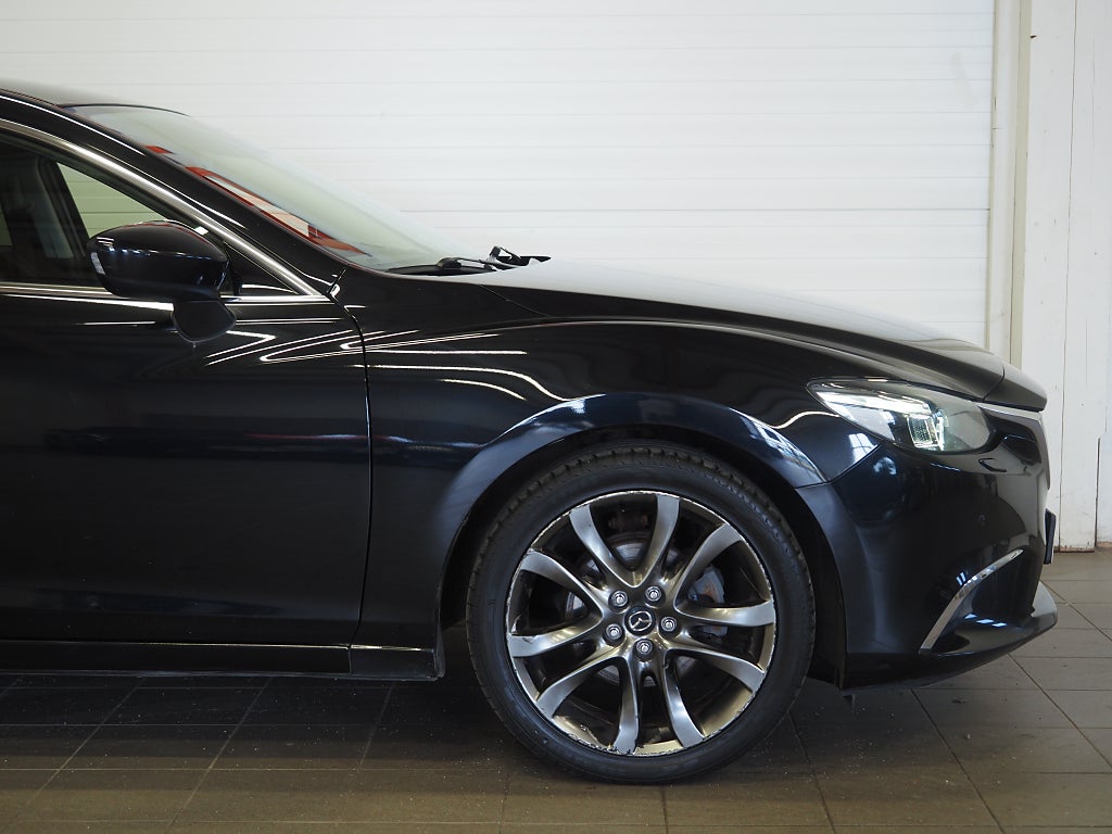 Mazda 6 2.2 175hk SKYACTIV-D AWD Optimum | Drag | HUD | Kamera 2015