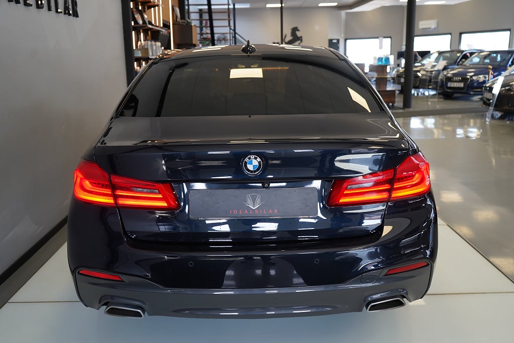 BMW 520d 2017 - miniatyr 14