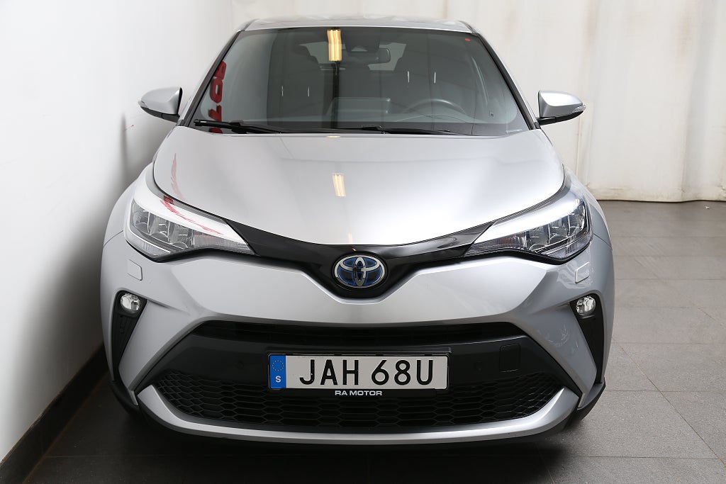 Toyota C-HR 1,8 Hybrid X-Edition 122hk Aut Navi 2023