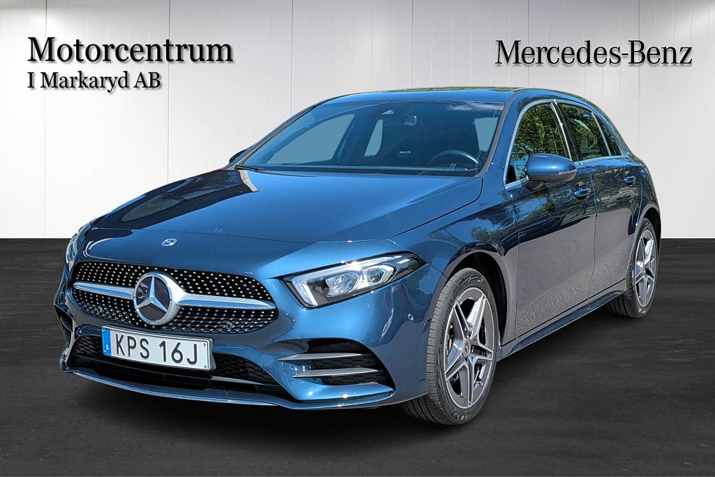 Mercedes-Benz A 250 e 8G-DCT AMG/Backkamera/Navi/P-Sensor/18"/MOMS