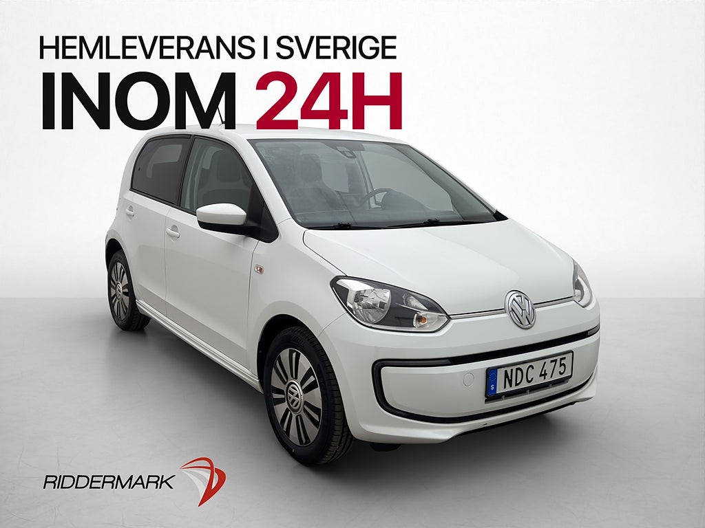 Volkswagen e-up! P-Sensor Navigation Farthållare Bluetooth