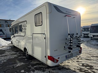 Husbil-integrerad Hymer B 678 ED-S 3.0 177HK AUT,  Långbädd & hyttsäng! ALDE! 20 av 21