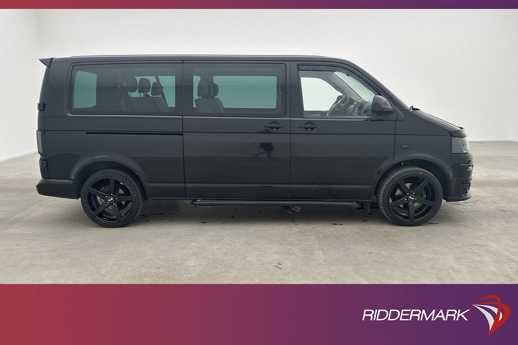 Volkswagen Transporter Kombi 4Motion Lång Drag 9-Sits STUK