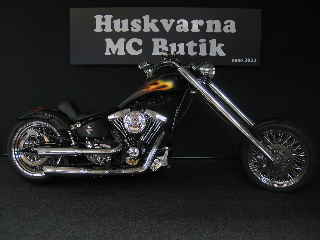 Harley-Davidson Softail Gibson 204mil 320.000kr Byggkostnad