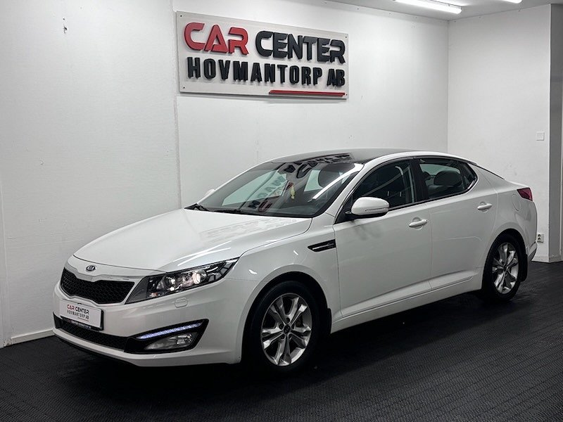 Kia Optima 1.7 CRDi Executive, GLS Euro 3