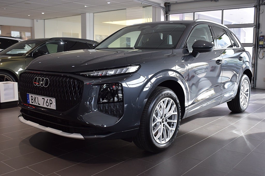 Audi Q3 E-hybrid 272hk Dragkrok Ny Lagerbil! 2026