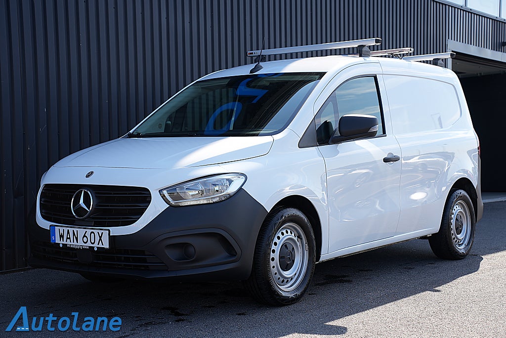 Mercedes-Benz Citan 110 CDI DCT CarPlay, Sommarkampanj 4,99%