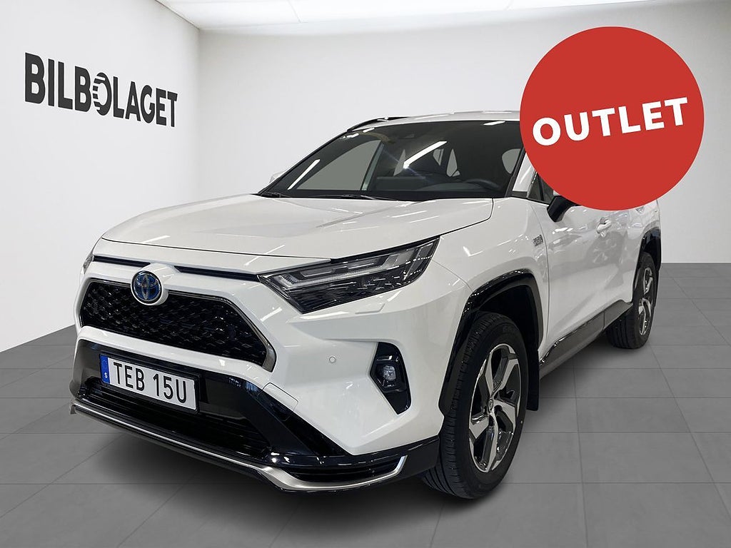 Toyota RAV4 Plug-in Hybrid E-CVT, 306hk X-EDITION * OUTLET *
