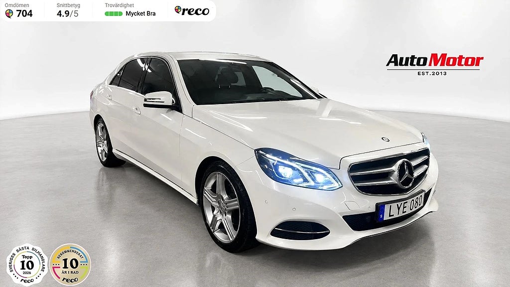 Mercedes-Benz E220 CDI Avantgarde 7G 170hk parkeringsvärmare fjärrstyrd