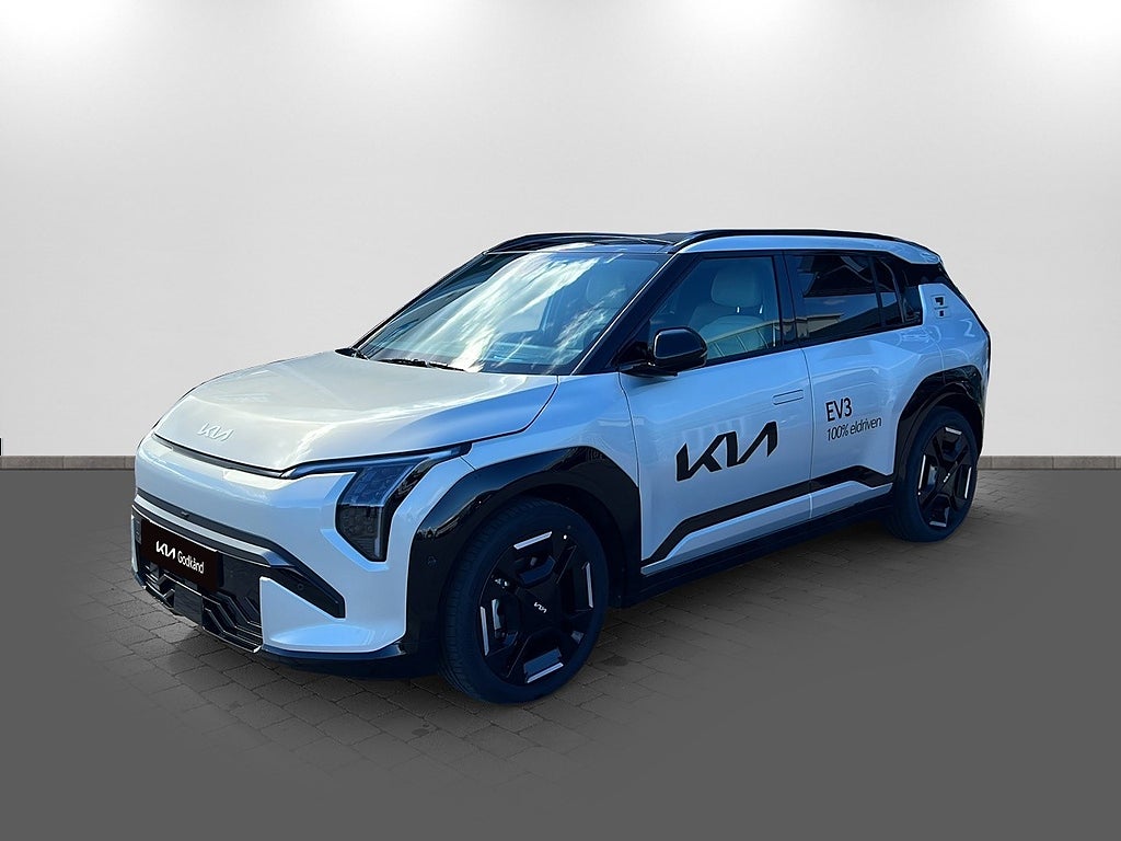 Kia EV3 Long Range GT LINE Sollucka Euro 6 MOMS