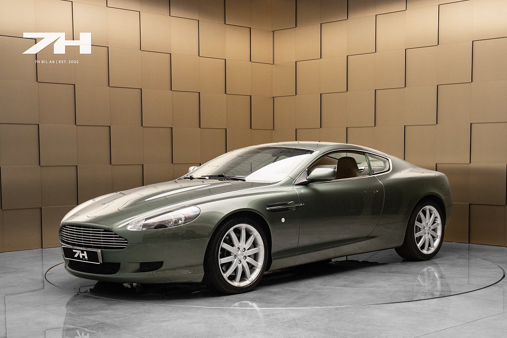 Aston Martin DB9 5.9 V12 Touchtronic II / Elstolar / Obs. Skick!
