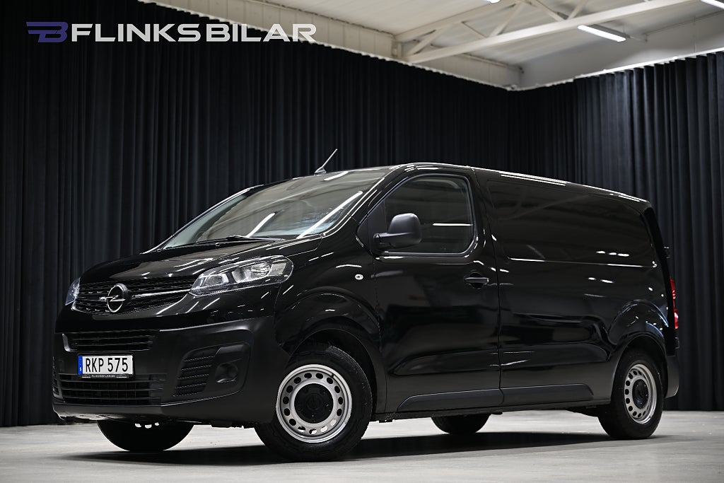 Opel Vivaro 144HK Automat|Drag|Värmare|Backkamera|EnÄgare|Leasbar