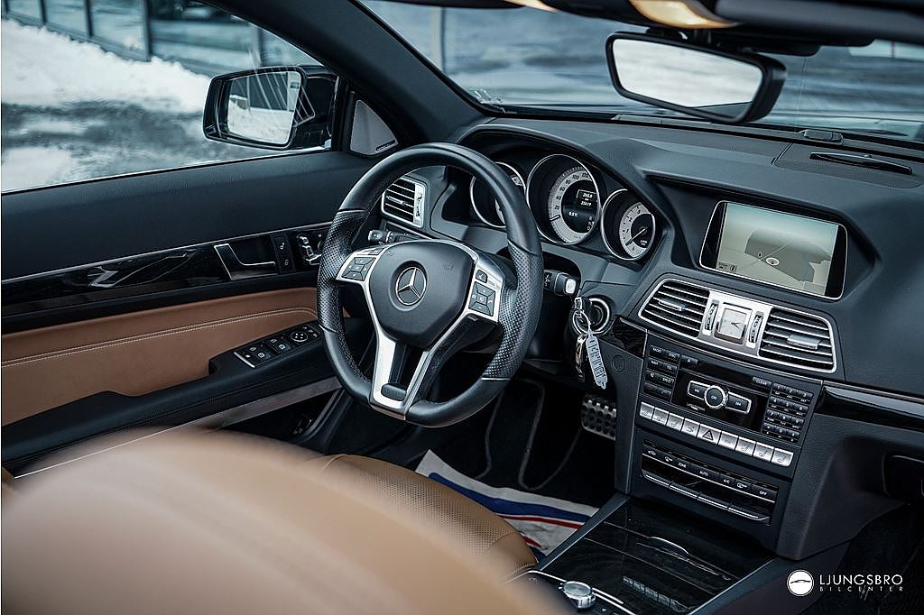 Mercedes-Benz E 320 Cabriolet AMG Plus 272hk