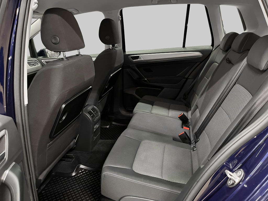 Volkswagen Golf Sportsvan 1.2 TSI BMT 110hk Automat "Drag"  – bild 9