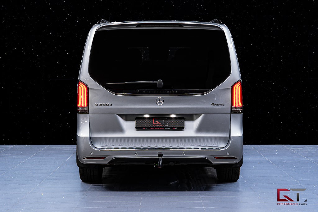 Mercedes-Benz V 300d 4MATIC Facelift AMG Avantgarde MOMS Burm EASY-PACK