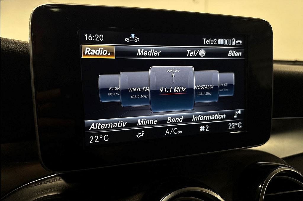 Mercedes-Benz GLC 220 D 4MATIC AMG Night, Fr 2,95%, 12mån garanti