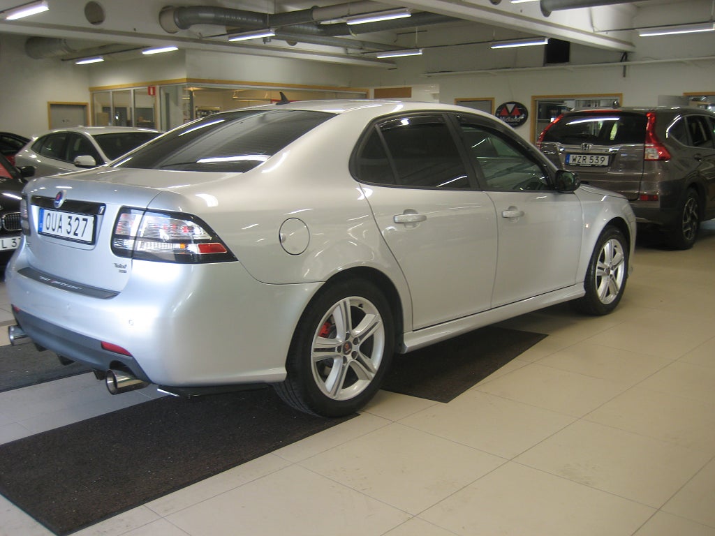 Saab 9-3 SportSedan 2.0 T XWD Vector Turbo