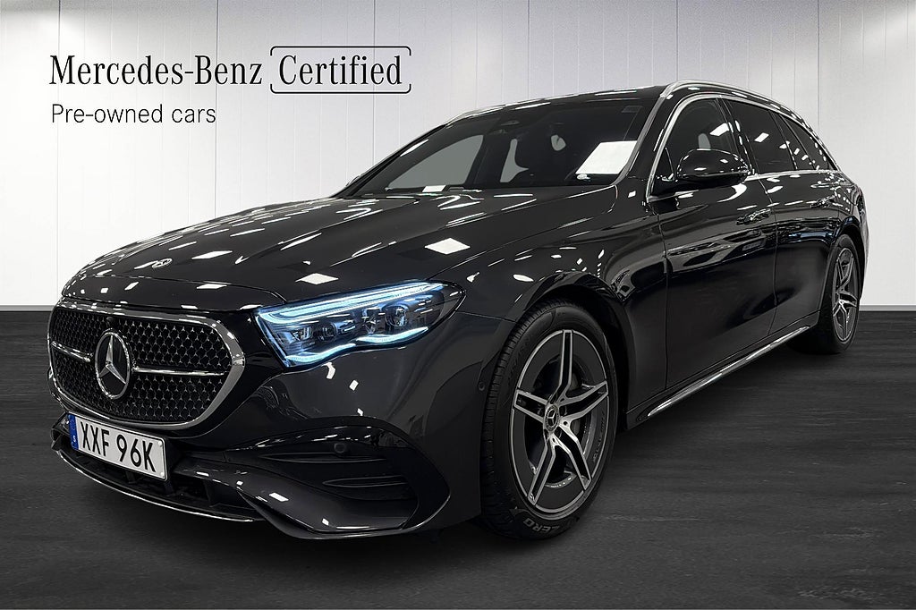 Mercedes-Benz E 300 d e 4MATIC AMG Drag DIGITAL-LIGHT