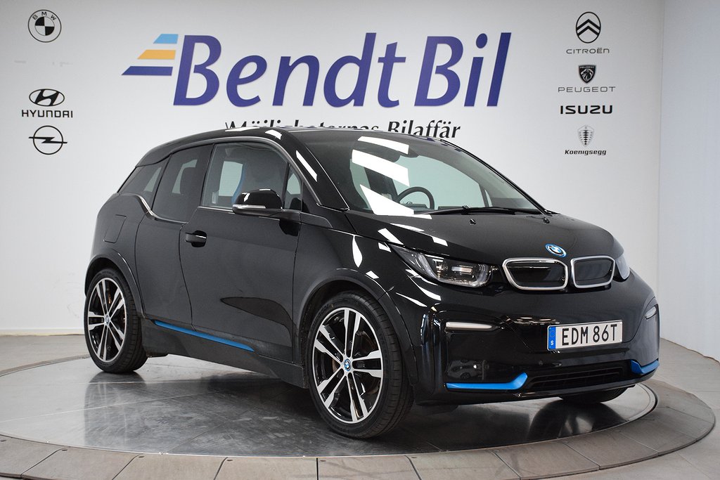 BMW i3s 120 Ah Charged / 1 ägare / Leasebar / Moms