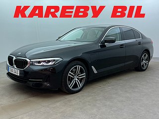 BMW 530e xDrive Model Sport 292hk | Skinn | Navi | B-kamera