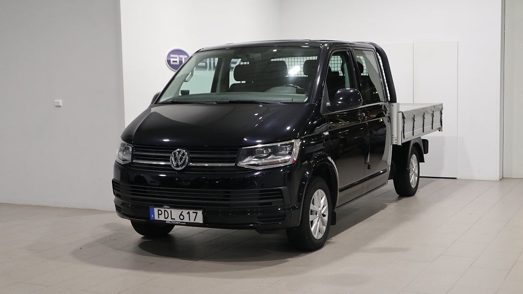 Volkswagen Transporter Pick-Up Dubbelhytt  TDI 150 DSG drag/värmare