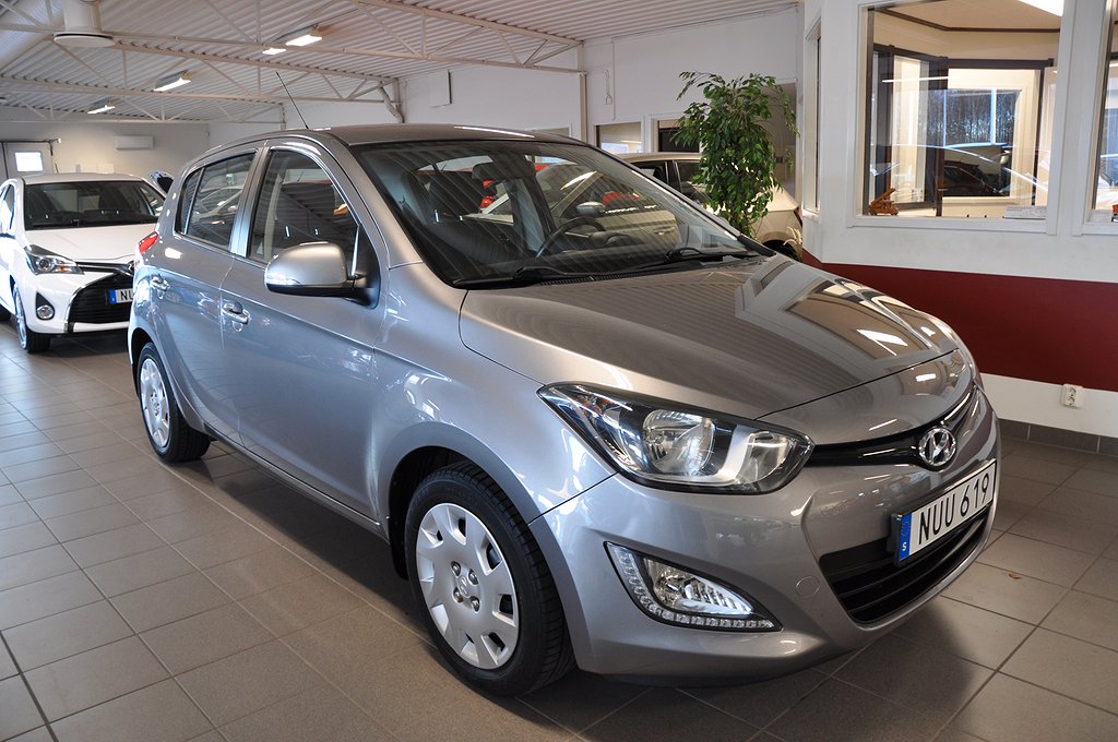 Hyundai i20 1,2 84hk Premium 5-d