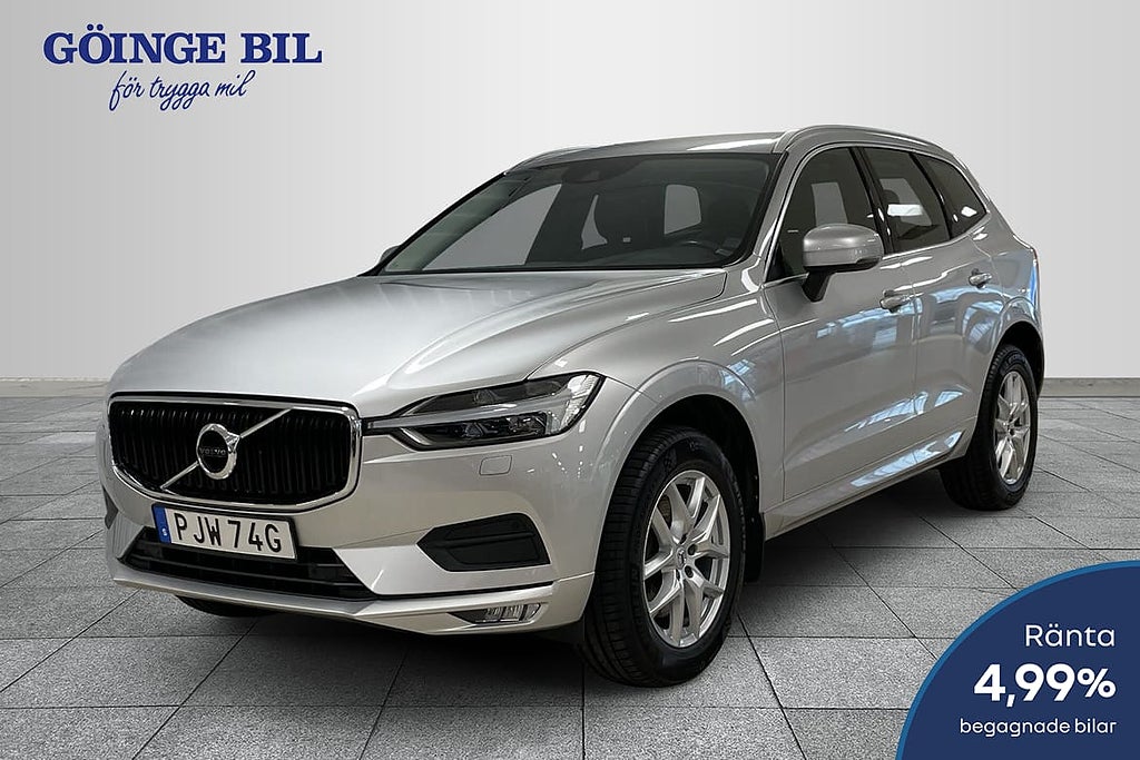 Volvo XC60 D4 Momentum Advanced Edition/ Läderpaket/ Klimatpaket/ dynamisk 