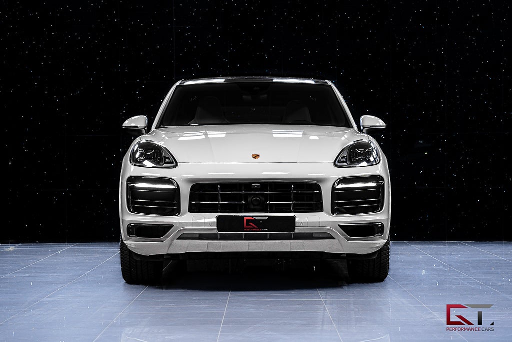 Porsche Cayenne E-Hyb Coupé PLATINUM MOMS 1450mil SportDesign Pano BOSE