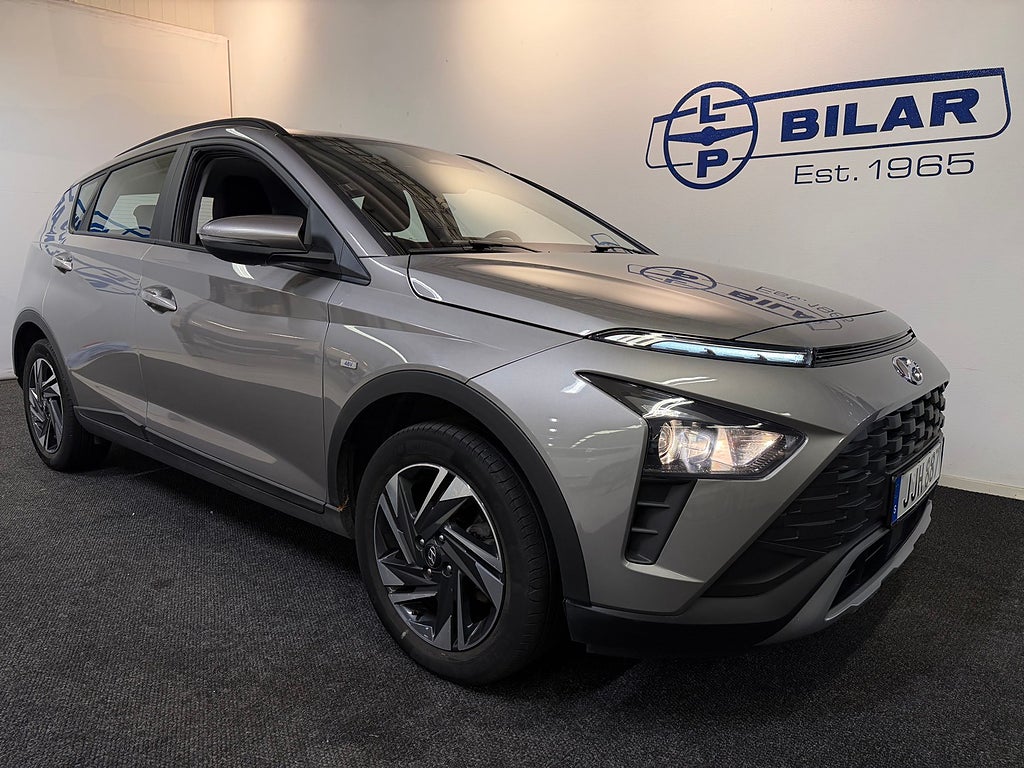 Hyundai Bayon 1.0 T-GDI DCT Essential 100hk | Backkamera | Vhjul |