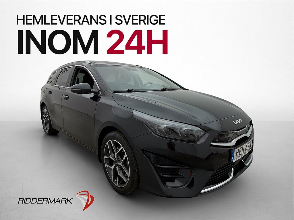 Kia Ceed Sportswagon Plug-in 141hk Advance Plus 2 Pano Drag