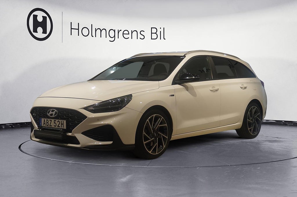 Hyundai i30 Kombi 1.5 T-GDi DCT N-Line Drag 1 Ägare | Ränta 3,95%