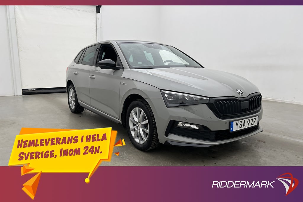 Skoda Scala 1.0 TSI Monte Carlo Pano Kamera Carplay