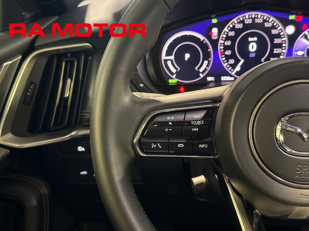 Mazda CX-80 PHEV | Homura Plus | CAHO | COSO | Pano | Demo |Moms 2025