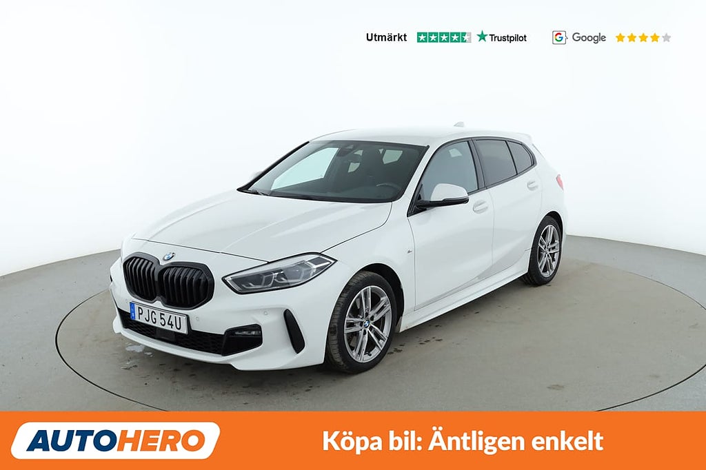 BMW 118 M Sport / Rattvärme, PDC