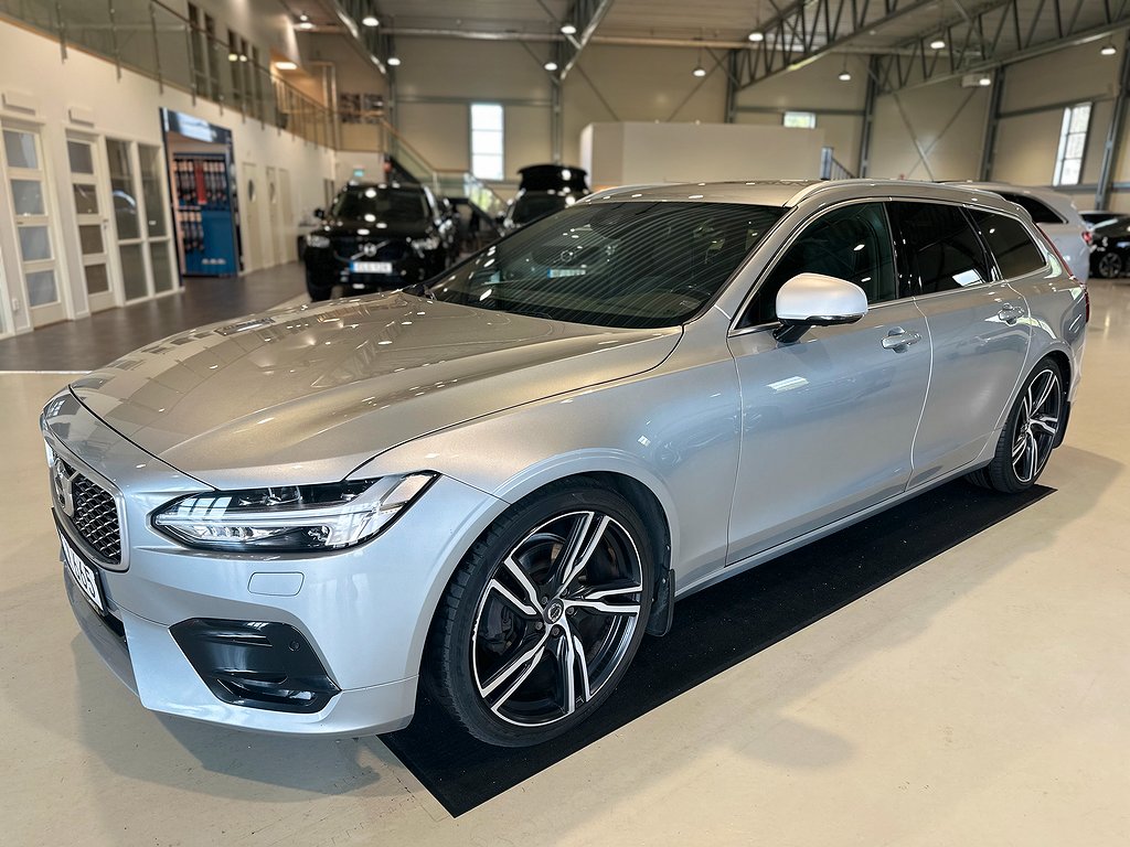 Volvo V90 D5 AWD Geartronic R-Design Euro 6