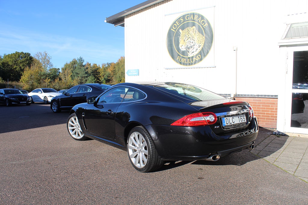 Jaguar XK 5.0 V8 385 hk, Portfolio, kanonhistorik, mkt fin